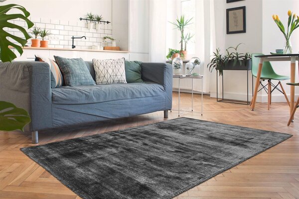 KOBEREC, 80/150 cm grafitová Kayoom - Online Only bytové doplnky, Online Only