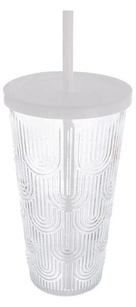 Orion pohár so slamkou Summer 0,48 l