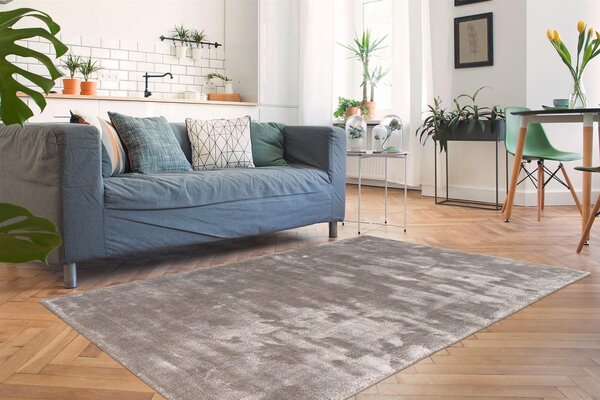 KOBEREC, 80/150 cm strieborná Kayoom - Online Only bytové doplnky, Online Only