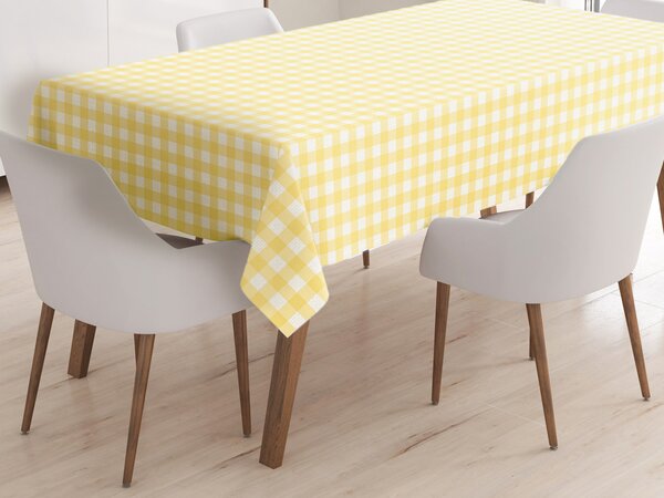 XPOSE® Obdĺžnikový obrus KLASIK – žltý 120x140 cm