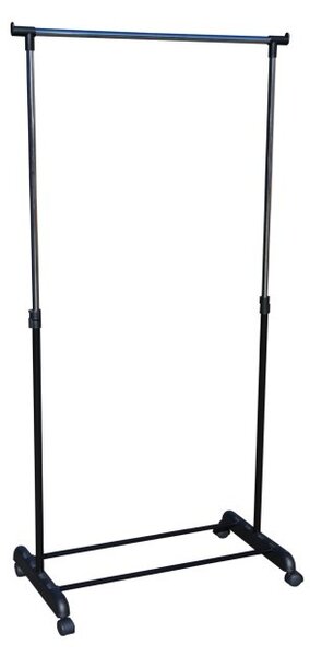 TZB Pojazdný stojan na odevy Ida - výška 90 - 159 cm