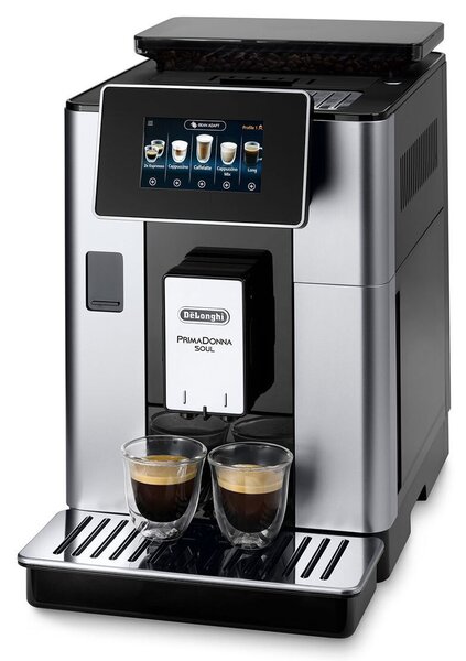 DeLonghi PrimaDonna soul Automatický kávovar ECAM 610.55.SB