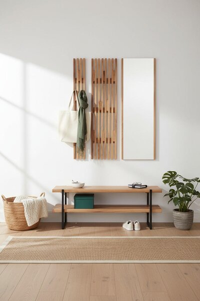 LAVICA DO PREDSIENE, 120/45/40 cm Linea Natura - Predsieňové programy