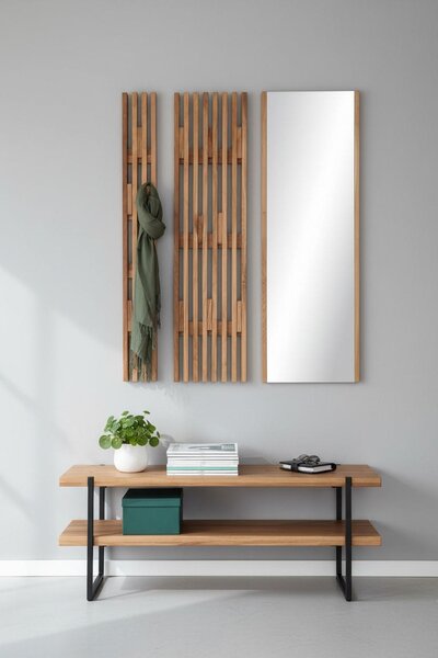 LAVICA DO PREDSIENE, 120/45/40 cm Linea Natura - Predsieňové programy
