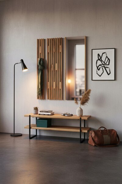 LAVICA DO PREDSIENE, 120/45/40 cm Linea Natura - Predsieňové programy