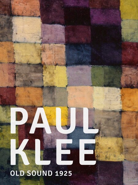 Umelecká tlač Special Edition Bauhaus (Abstract Old Sound) - Paul Klee, (30 x 40 cm)