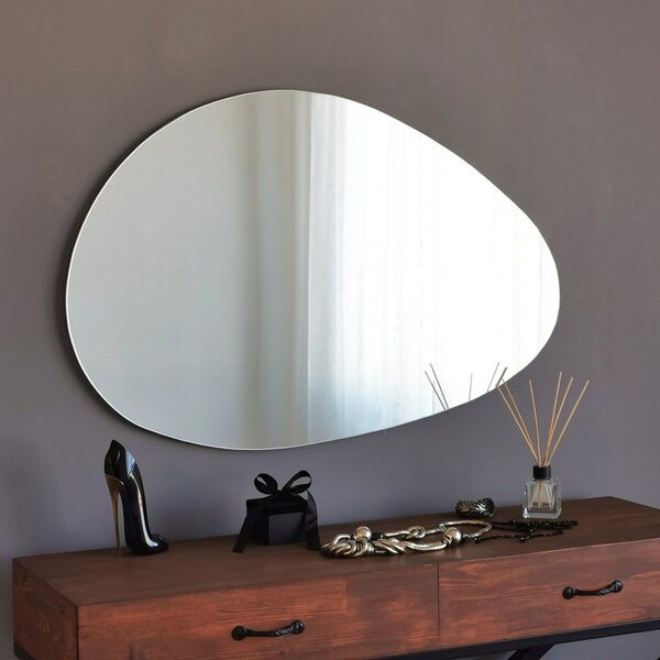 Zrkadlá Decortie Mirror - Porto Ayna 76x50 cm