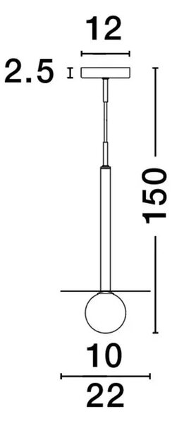 Rustikálny luster Pielo 22 čierne – Čierna