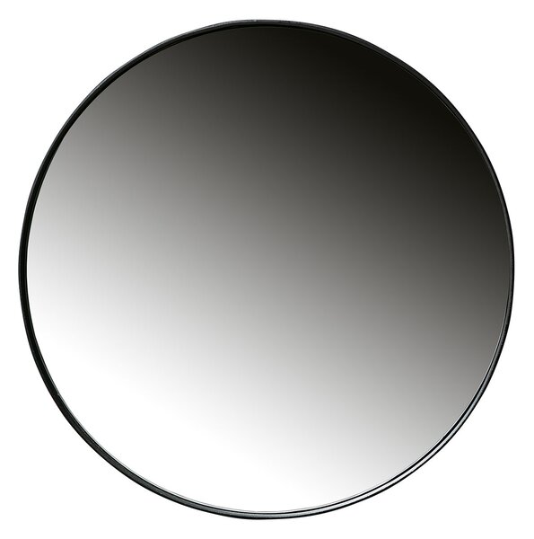 WOOOD Kulaté kovové zrkadlo Doutzen – ø 80 cm 80 × 80 × 5 cm