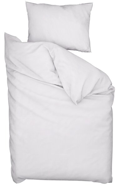 Bavlnené obliečky Lux biele gombíky Rozmer obliečky: 70 x 90 cm | 140 x 200 cm