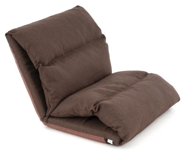 Nastaviteľná sofa - hnedá