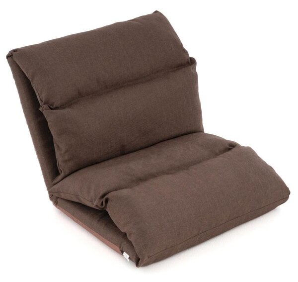 Nastaviteľná sofa - hnedá