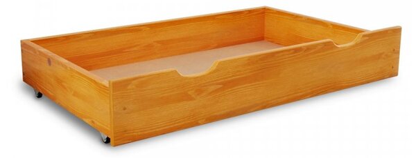 Úložný box pod posteľ 150 cm, jelša