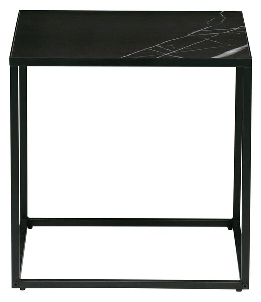 Konferenčný stolík Side Marble – 45 × 45 × 45 cm 45 × 45 × 45 cm