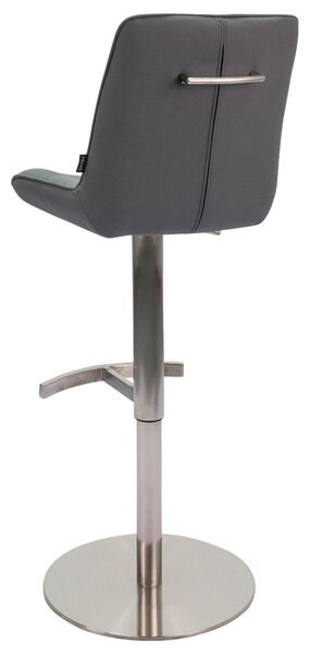 BAROVÁ STOLIČKA, sivá Novel - Barový nábytok