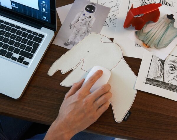 Vitra Podložka pod myš Elephant Pad, sand