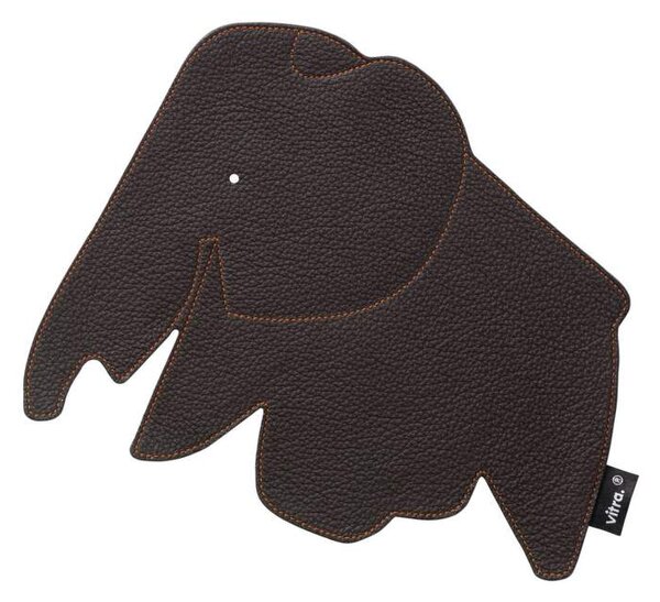 Vitra Podložka pod myš Elephant Pad, chocolate