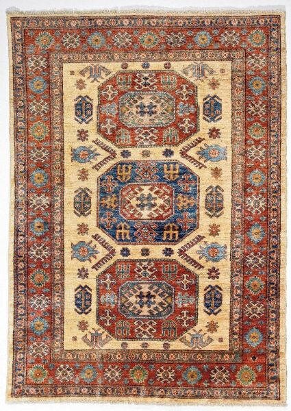 ORIENTÁLNY KOBEREC, 100/150 cm viacfarebná Cazaris - Koberce
