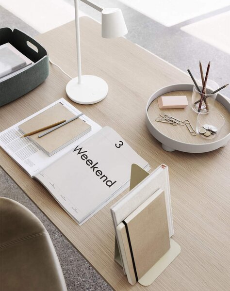 Muuto Zarážka na knihy Compile Bookend, beige-green