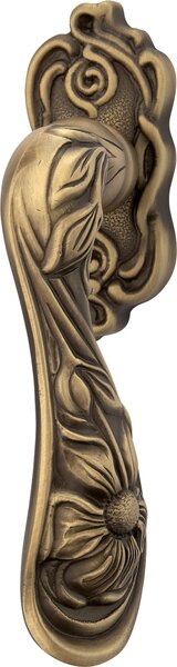 LI - ARTE 1165 - DKO kľučka na eurookno Patina matná