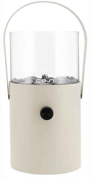 Plynové svietidlo Cosi Cosiscoop Original / 0,29 kW / kov/sklo / 30,5 x Ø 16 cm / slonová kosť