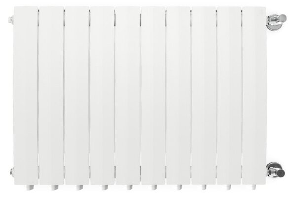 Terma Bergamo 590x800 vodný radiátor White Matt LP
