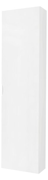 STREDNE VYSOKÁ SKRINKA, biela, 35/140/20 cm Welnova - Kúpeľňové skrinky