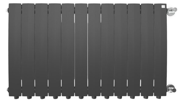 Terma Bergamo 590x960 vodný radiátor Anthracite LP