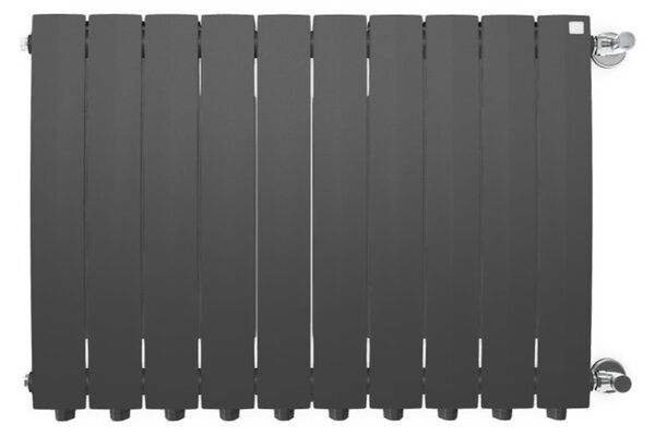 Terma Bergamo 590x800 vodný radiátor Anthracite LP