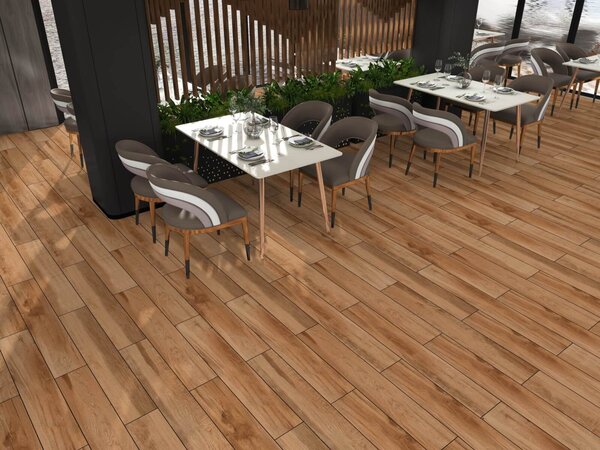 Horse Brown 20x120 R 8mm