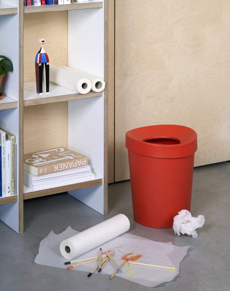 Vitra Kôš Happy S, poppy red