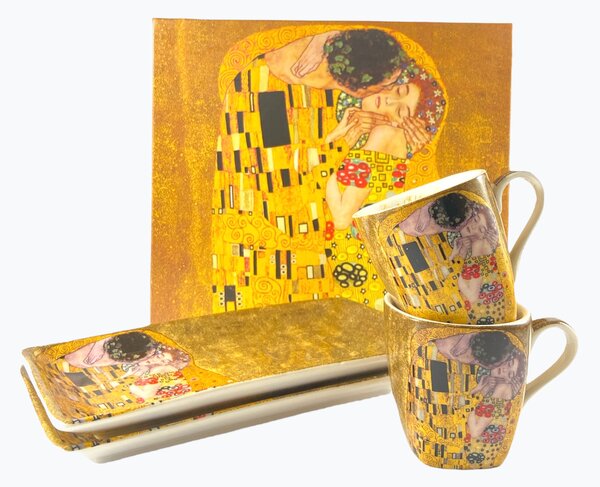 Exkluzívne šálky na espresso Gustav Klimt