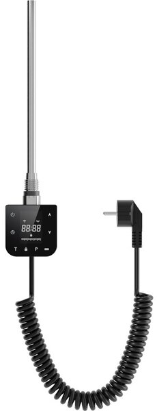 Mexen FA-F elektrické vykurovacie teleso s Wi-Fi, 900 W, čierne - W953-0900-70