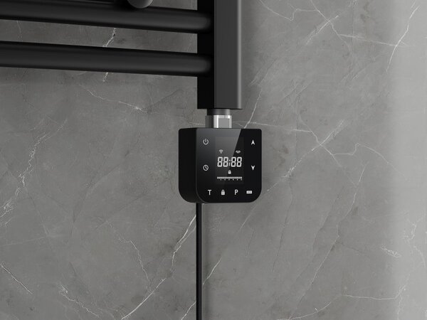 Mexen FA-F elektrické vykurovacie teleso s Wi-Fi, 900 W, čierne - W953-0900-70