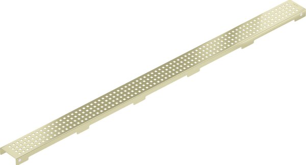 Mexen Flat M08 kryt odpadu pre lineárny odtok 90 cm, zlatý kartáčovaný - 1A25090
