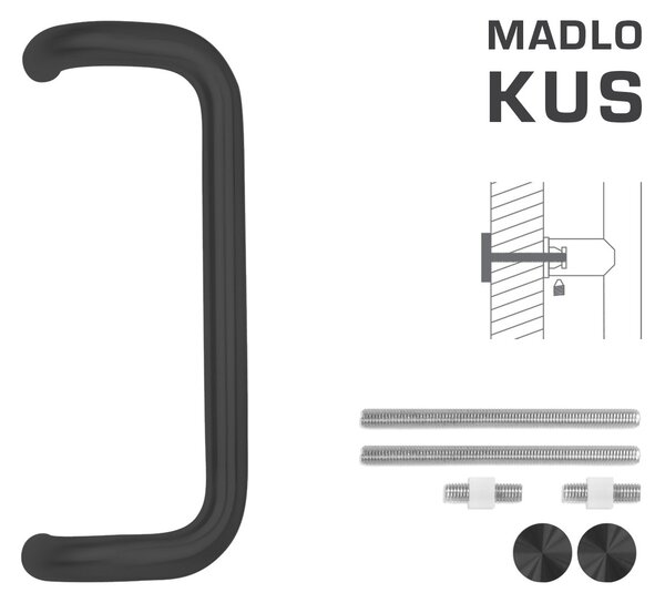 FT - MADLO kód K38 Ø 32 mm UN ks Ø 32 mm, 350 mm, 382 mm