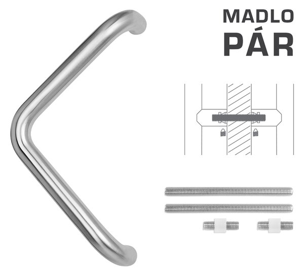 MPkovania FT - MADLO kód K14T Ø 32 mm UN pár