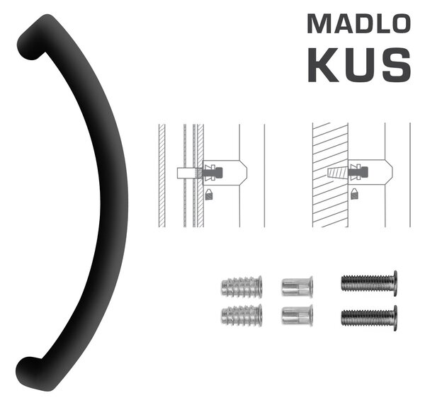FT - MADLO kód K39 Ø 32 mm SP ks Ø 32 mm, 350 mm, 382 mm