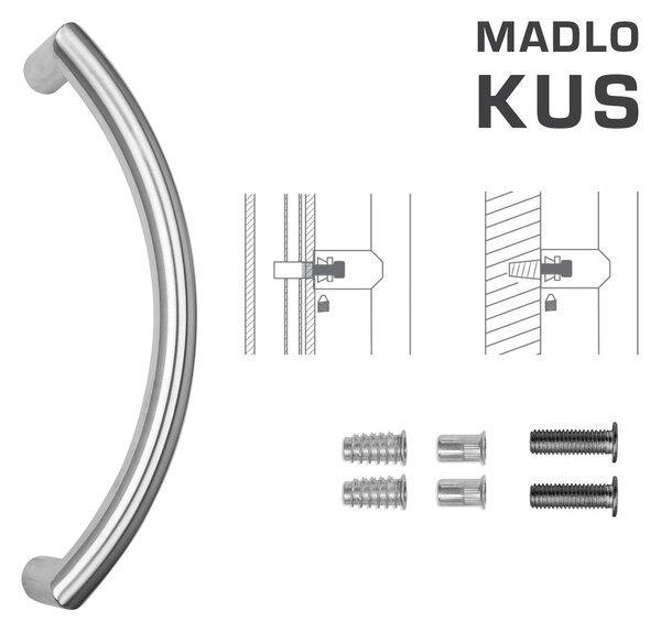 FT - MADLO kód K39 Ø 32 mm SP ks Ø 32 mm, 350 mm, 382 mm