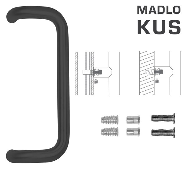 FT - MADLO kód K38 Ø 32 mm SP ks Ø 32 mm, 350 mm, 382 mm