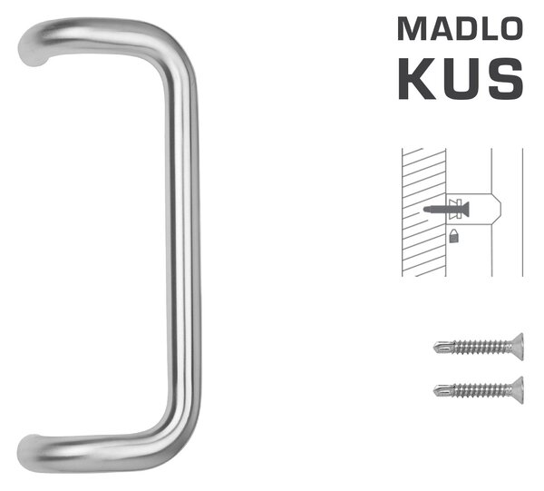 FT - MADLO kód K38 Ø 32 mm ST ks Ø 32 mm, 350 mm, 382 mm
