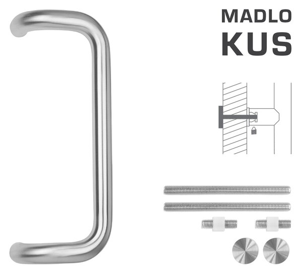 FT - MADLO kód K38 Ø 32 mm UN ks Ø 32 mm, 350 mm, 382 mm