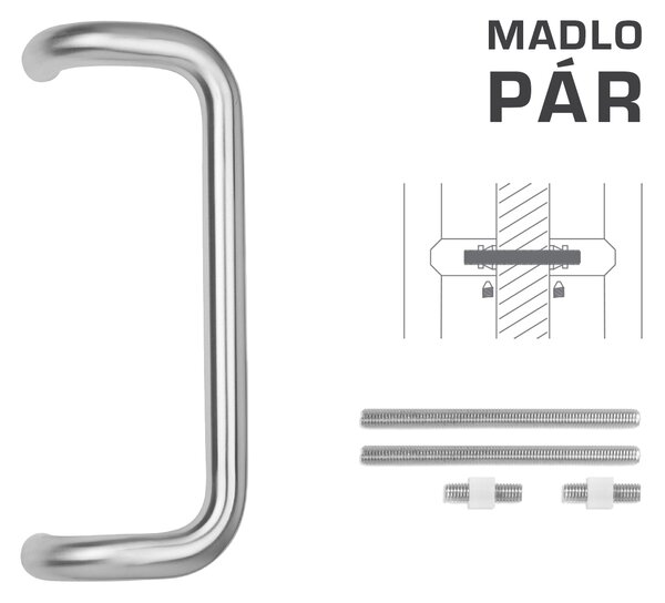 MPkovania FT - MADLO kód K38 Ø 32 mm UN pár