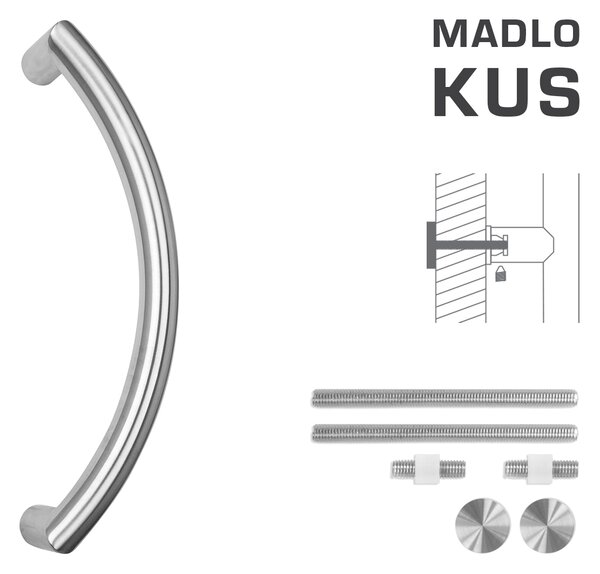 FT - MADLO kód K39 Ø 32 mm UN ks Ø 32 mm, 355 mm, 382 mm