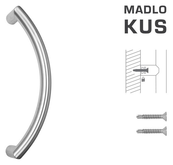 FT - MADLO kód K39 Ø 32 mm ST ks Ø 32 mm, 350 mm, 382 mm