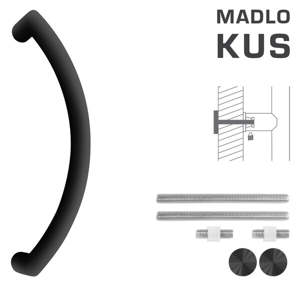 FT - MADLO kód K39 Ø 32 mm UN ks Ø 32 mm, 350 mm, 382 mm