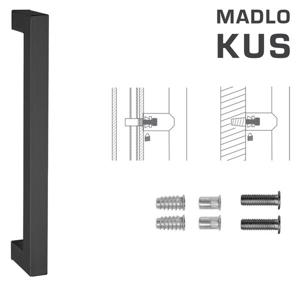 FT - MADLO kód K02K 25x25 mm SP ks 200 mm, 225 mm, 25x25 mm