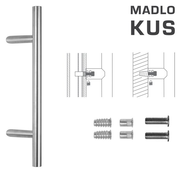 FT - MADLO kód K10 Ø 30 mm SP ks 210 mm, Ø 30 mm, 300 mm