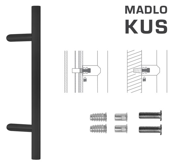 FT - MADLO kód K10 Ø 30 mm SP ks 210 mm, Ø 30 mm, 300 mm