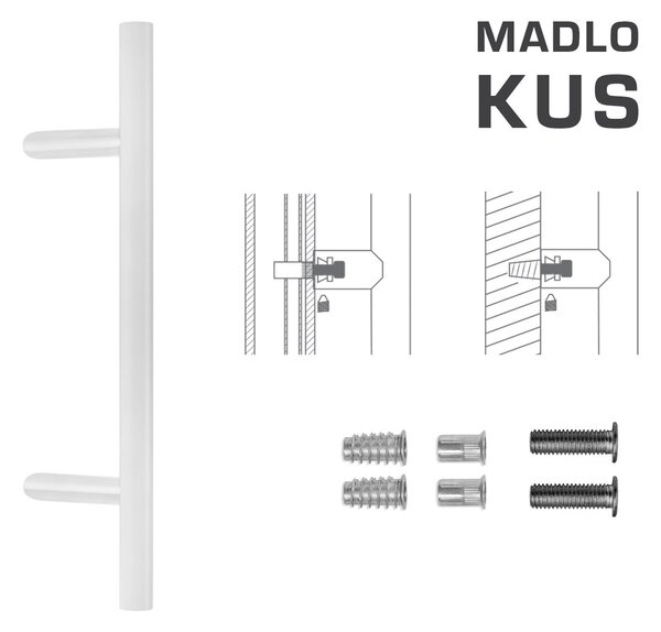 FT - MADLO kód K10 Ø 30 mm SP ks 210 mm, Ø 30 mm, 300 mm